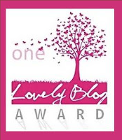 Premio "Lovely Blog Award"